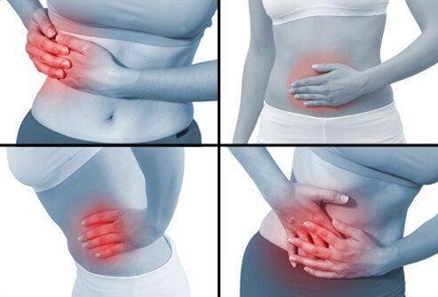 Navel & Abdominal Colic Pain
